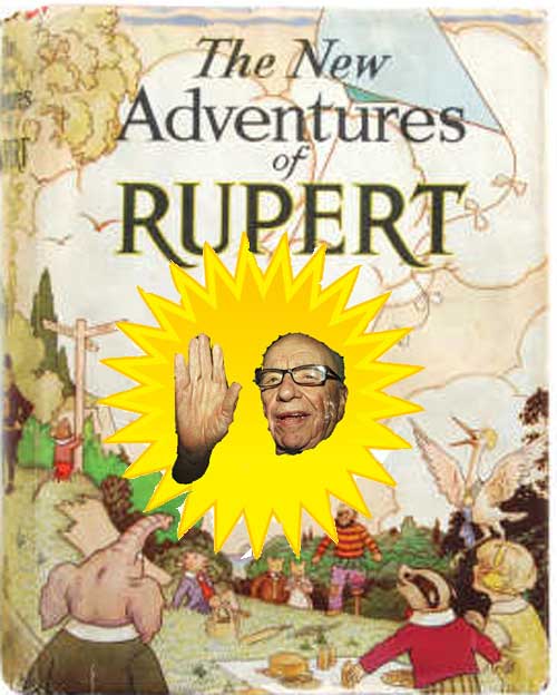 the new adventures of rupert